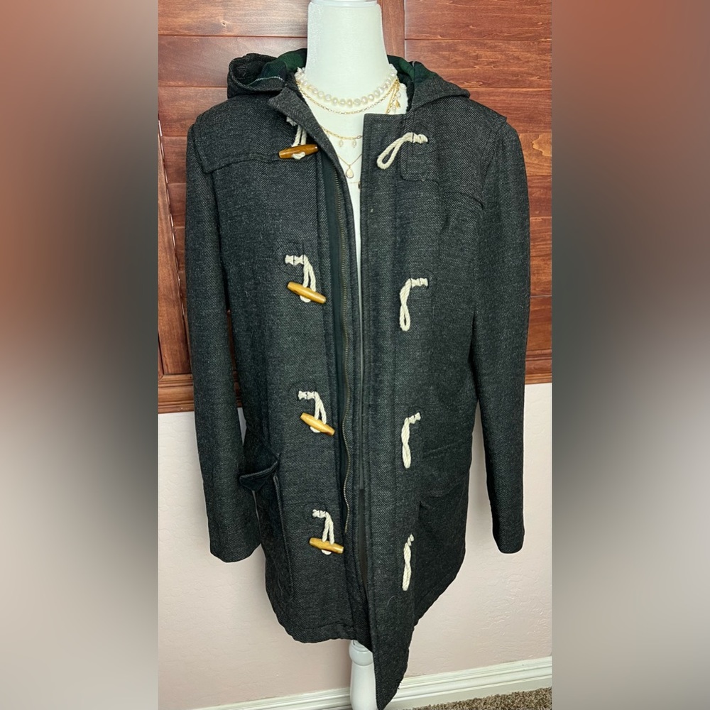 H&M Heavy Coat - Size Medium